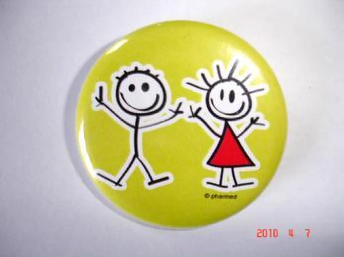 Benny & Maggy Sticker