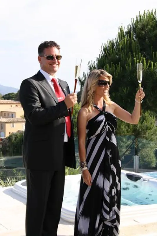 Das Ehepaar Rolf und Vicki Sorg verwöhnten ihre Franchise-Partner mit einem Luxus-Wochenende