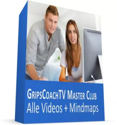 Bild: GripsCoachTV Master Club: Effektive Prüfungsvorbereitung für Kaufmann / Kauffrau für Büromanagement