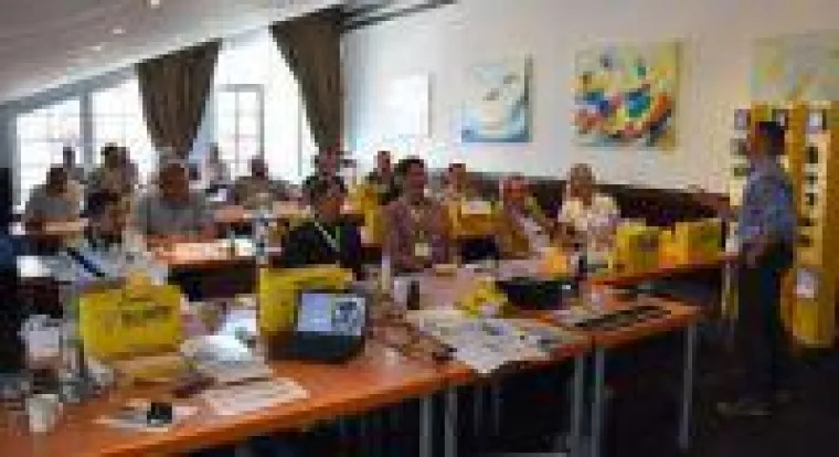 Bild: YellowFox Partner-Roadshow 2018: Produkte, Neuheiten und im Anschluss Golf schnuppern