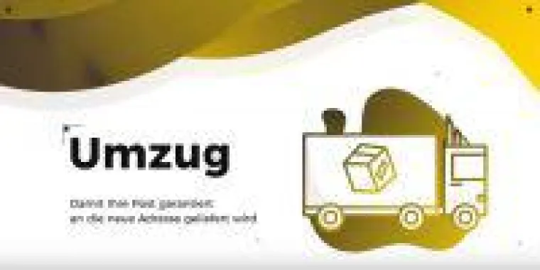Umgezogen - jetzt Nachsendeantrag stellen Bild: Umgezogen - jetzt Nachsendeantrag stellen