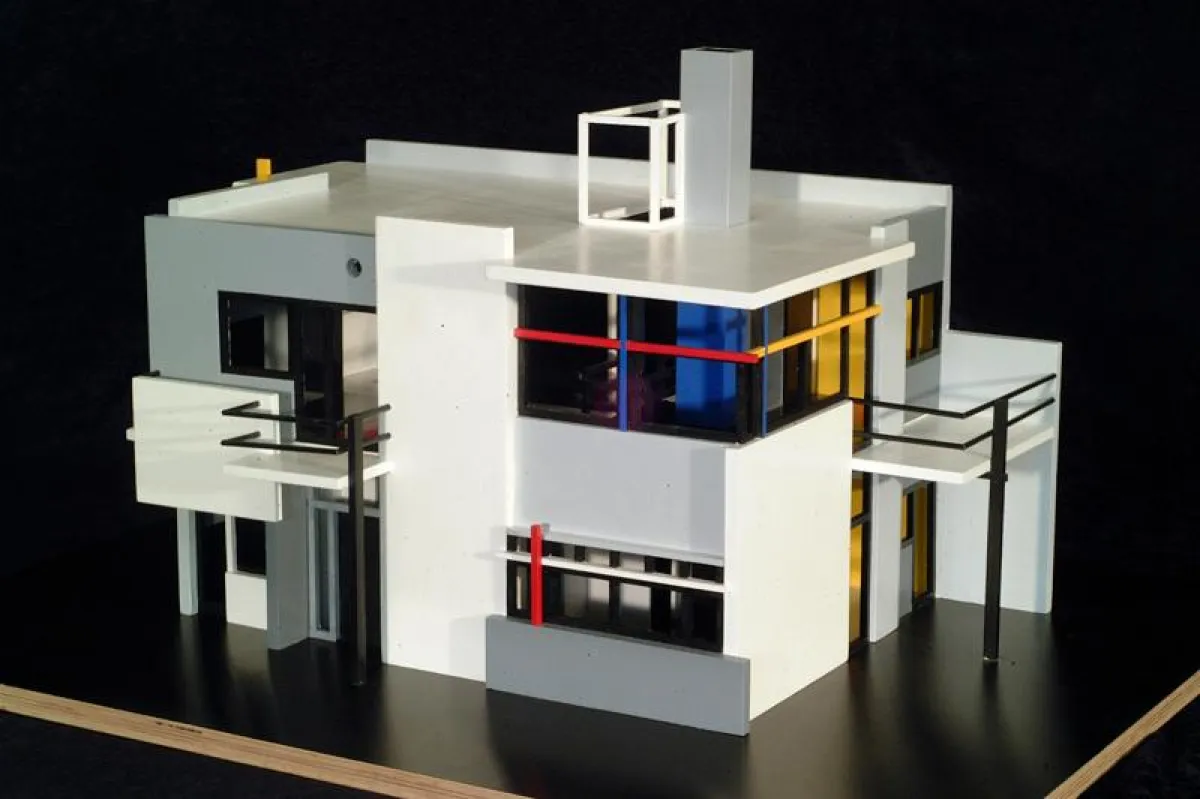 Rietveld-Schröder-Haus von Gerrit Rietveld