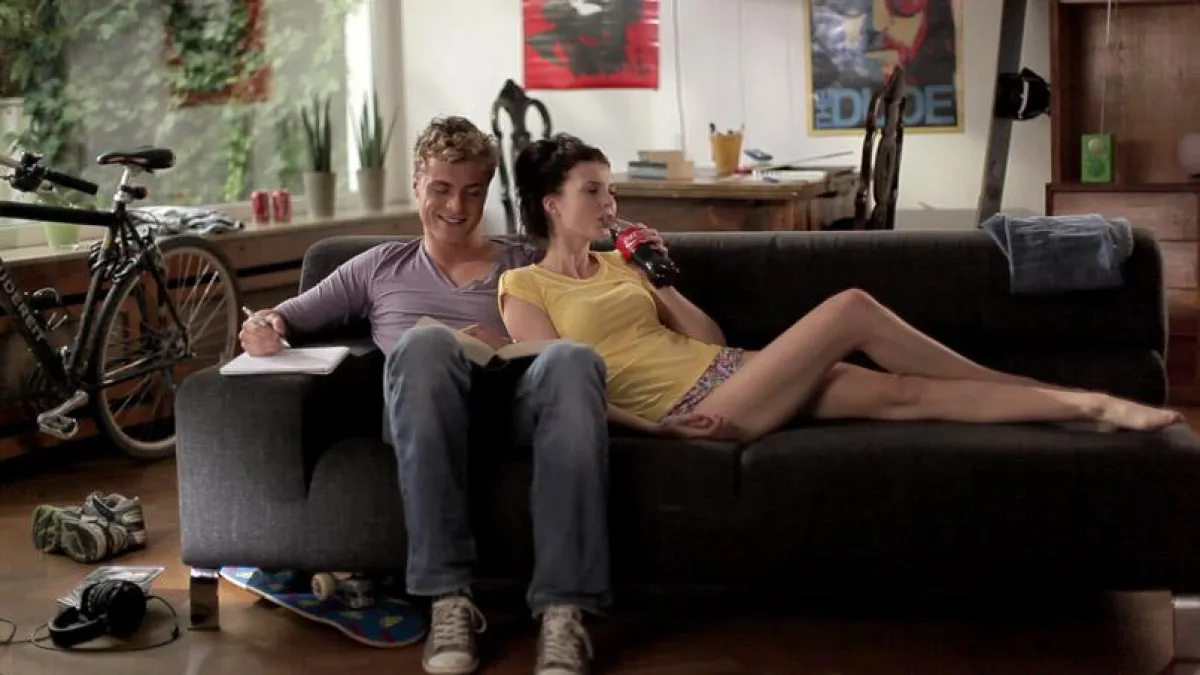 Szene aus dem Agenturfilm der Werbeagentur move:elevator, produziert von brandnew entertainment.