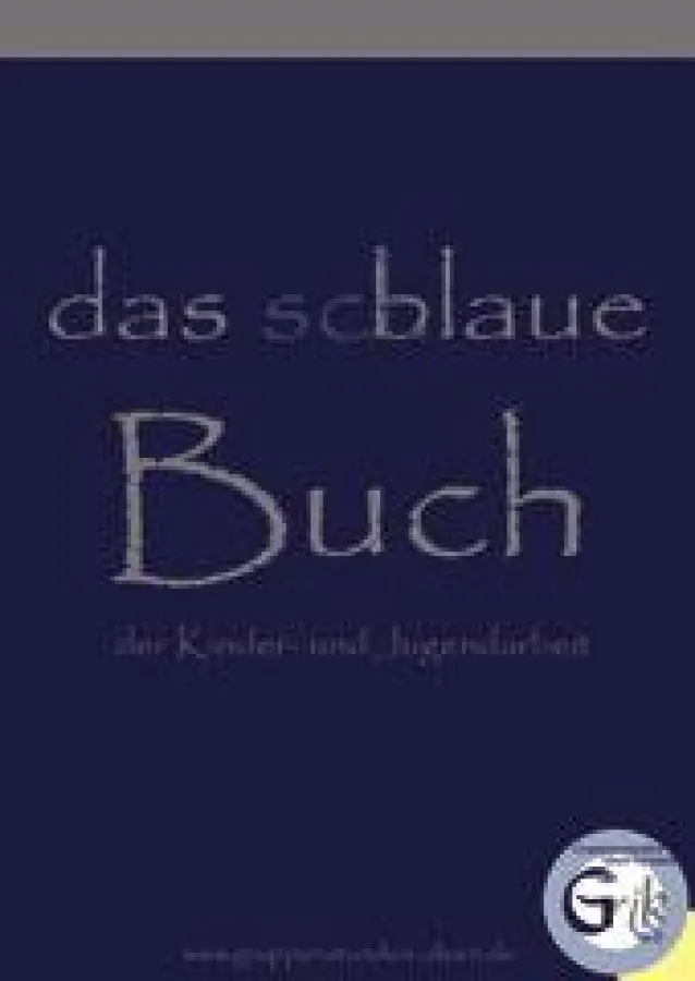 Cover des schlauen, blauen Buches