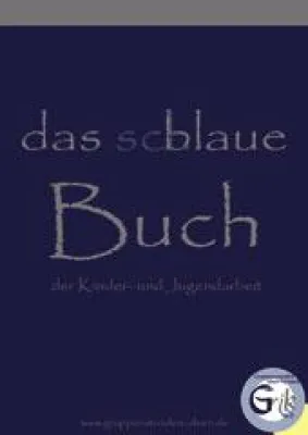 Bild: das schlaue, blaue Buch der Kinder- und Jugendarbeit
