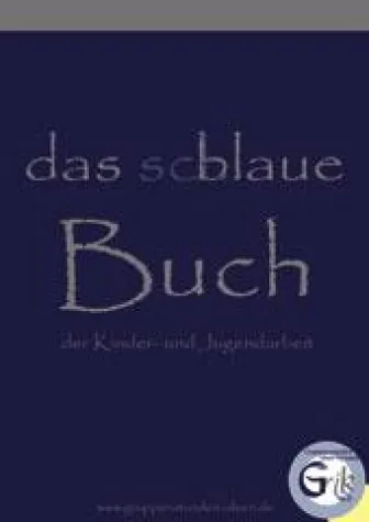 Bild: das schlaue, blaue Buch der Kinder- und Jugendarbeit