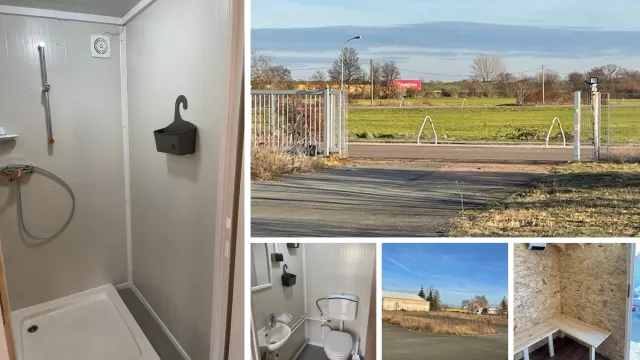 Endlich gut parken in Kabelsketal Bild: Endlich gut parken in Kabelsketal