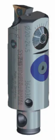 Bild: Wohlhaupter beeindruckt durch High-Tech-Innovation