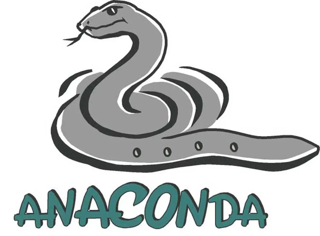 Logo für ANACONDA-Messerschmiede und ANACONDA-Gürtel (© Wilhelm Völp)