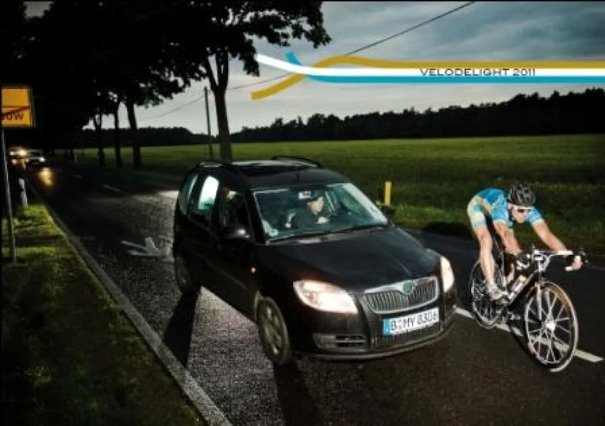 Cover des Velodelight-Kalenders 2011