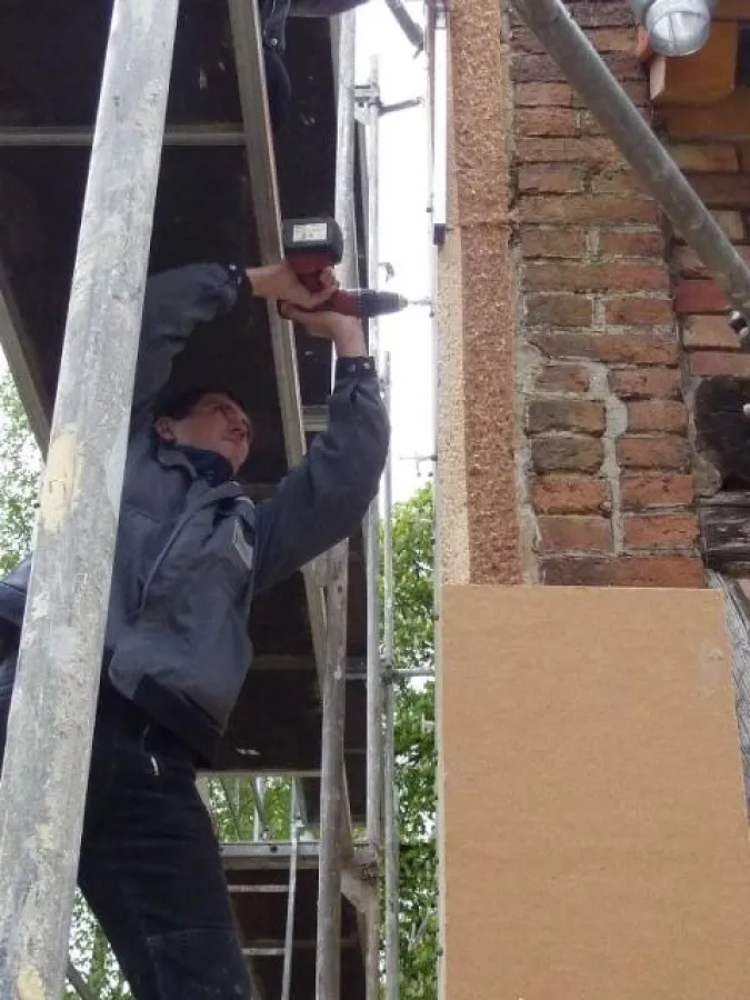 UdiRECO ist ein intelligentes Dämmsystem aus Holzfaser