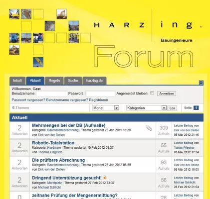 Bild: Forum für Aufmaß und Abrechnung