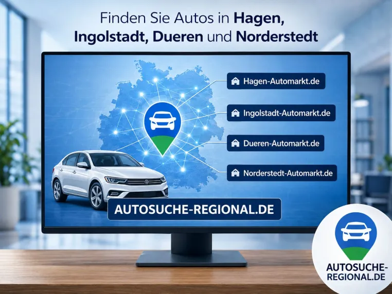 Langstreckenfahrzeuge in Hagen: Regionale Autosuche erleichtert den Vergleich für Pendler Bild: Langstreckenfahrzeuge in Hagen: Regionale Autosuche erleichtert den Vergleich für Pendler