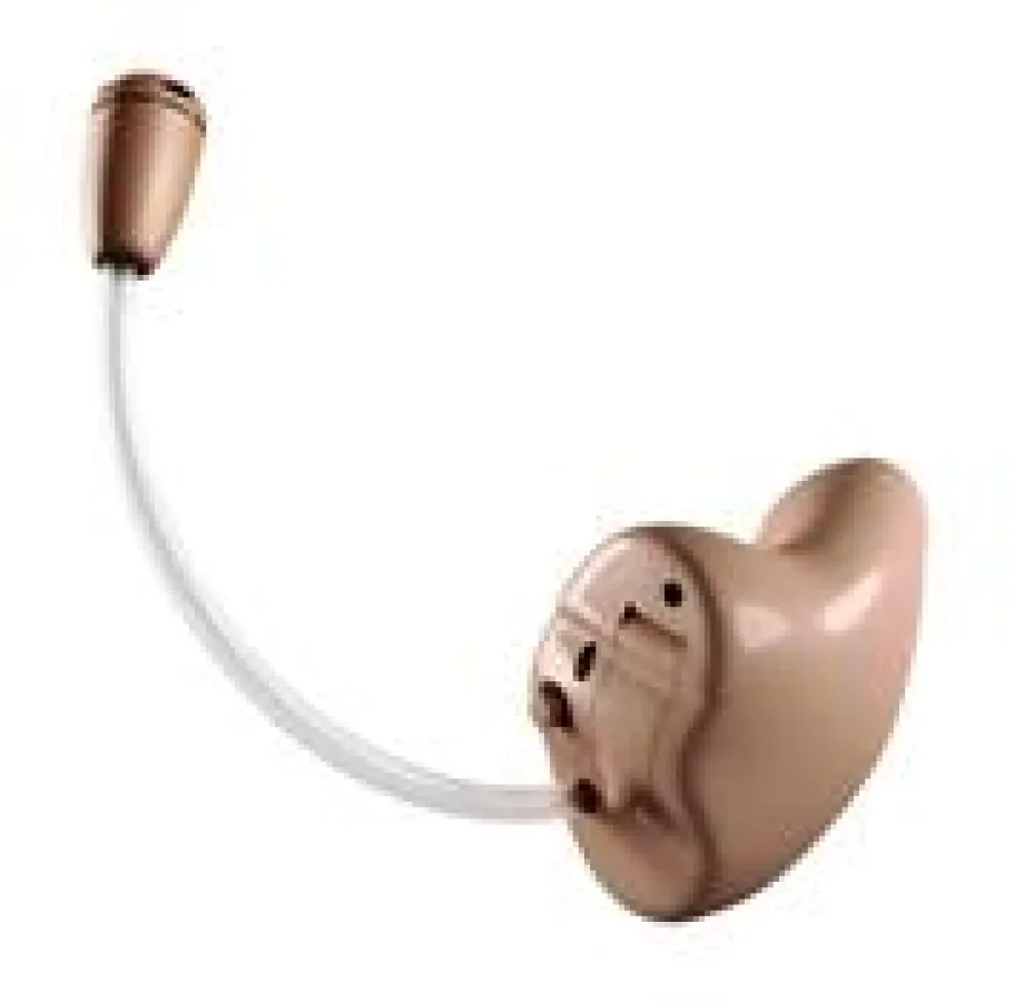 Surround Sound in maßgefertigter Diskretion - das Hörsystem ReSound Live™ ist nun auch mit externem Mikrofon erhältlich (Foto: ReSound)