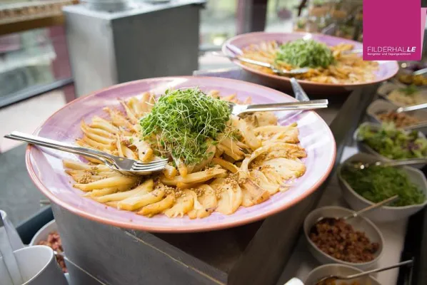 Bild: Ein ganzes halbes Jahr | Sechs Monate Catering in der Filderhalle – Zeit für einen Rückblick