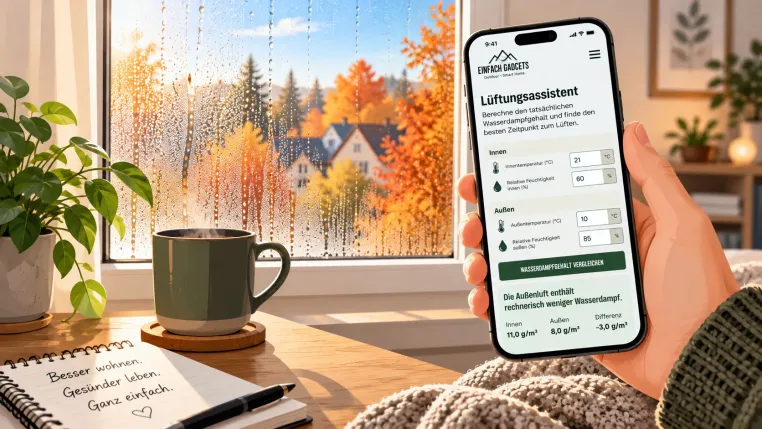 Bild: Richtig lüften im Herbst: Warum die Prozentzahl allein nicht genügt