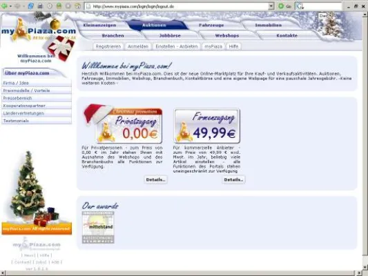Das all4one:one4all-Portal myPiaza startet kostenfrei für private Nutzer Bild: Das all4one:one4all-Portal myPiaza startet kostenfrei für private Nutzer