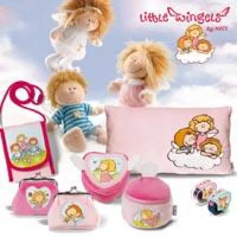 Himmlisches Zubehör für kleine Engel Bild: Himmlisches Zubehör für kleine Engel
