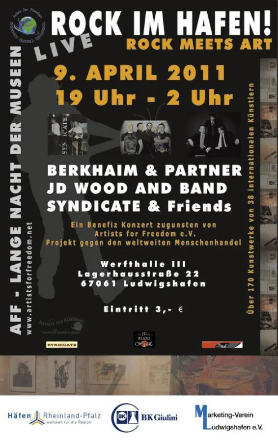 Artists for Freedom, ROCK IM HAFEN