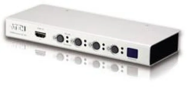 Bild: HDMI-Switch integriert Heimkino-Komponenten