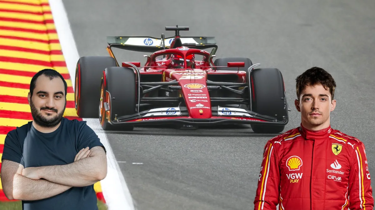Dave Gaming und Charles Leclerc (© Dave Gaming)