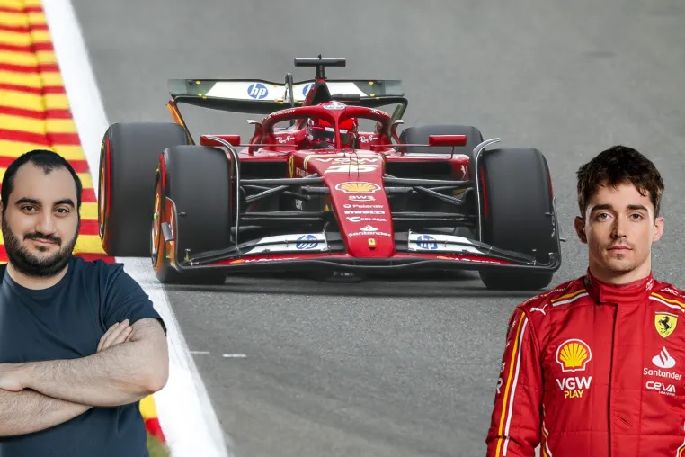 Als ich Formel 1-Fahrer Charles Leclerc besiegte Bild: Als ich Formel 1-Fahrer Charles Leclerc besiegte