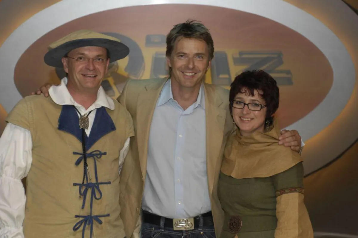 Gerd Ripp zu Gast bei der ARD-Quizshow mit Jörg Pilawa