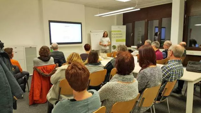 Bild: Thema „Faszien“ mobilisierte viele Besucher bei 7.InForm in Achern