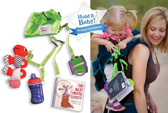 Bild: Neu bei Kramsen: Hold It Baby! Die Innovation für junge Eltern