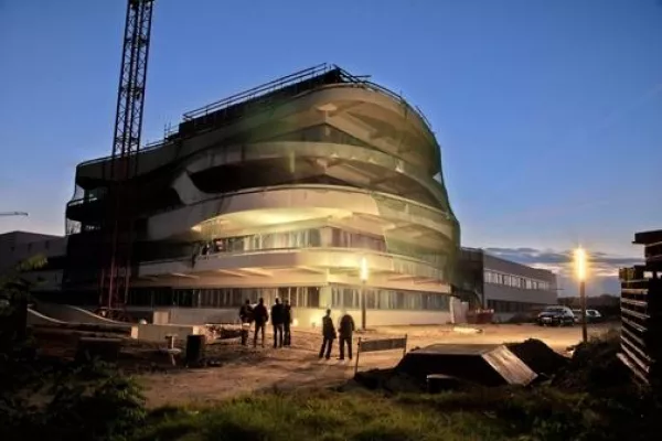 Bild: Kaffee Partner: Abschluss des Neubau-Projektes ist absehbar