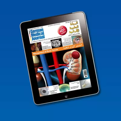 Bild: German Medical Journal – ein Medizin-Journal geht um die Welt