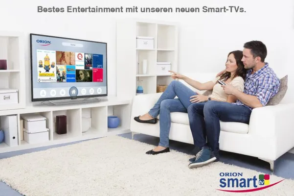 Bild: SMART und Wireless: ORION stellt neue FullHD-Fernseher auf der IFA vor