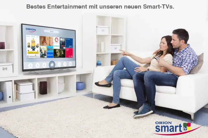 Bild: SMART und Wireless: ORION stellt neue FullHD-Fernseher auf der IFA vor