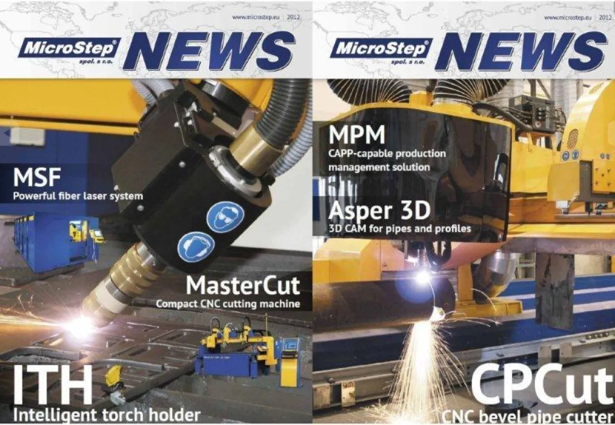 MicroStep Group News 2012