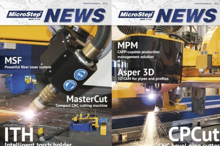Bild: MicroStep CNC Schneidanlagen auf einen Blick