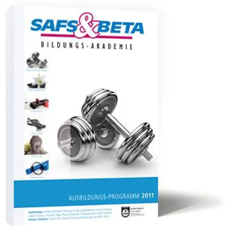 Der neue Katalog von SAFS & BETA