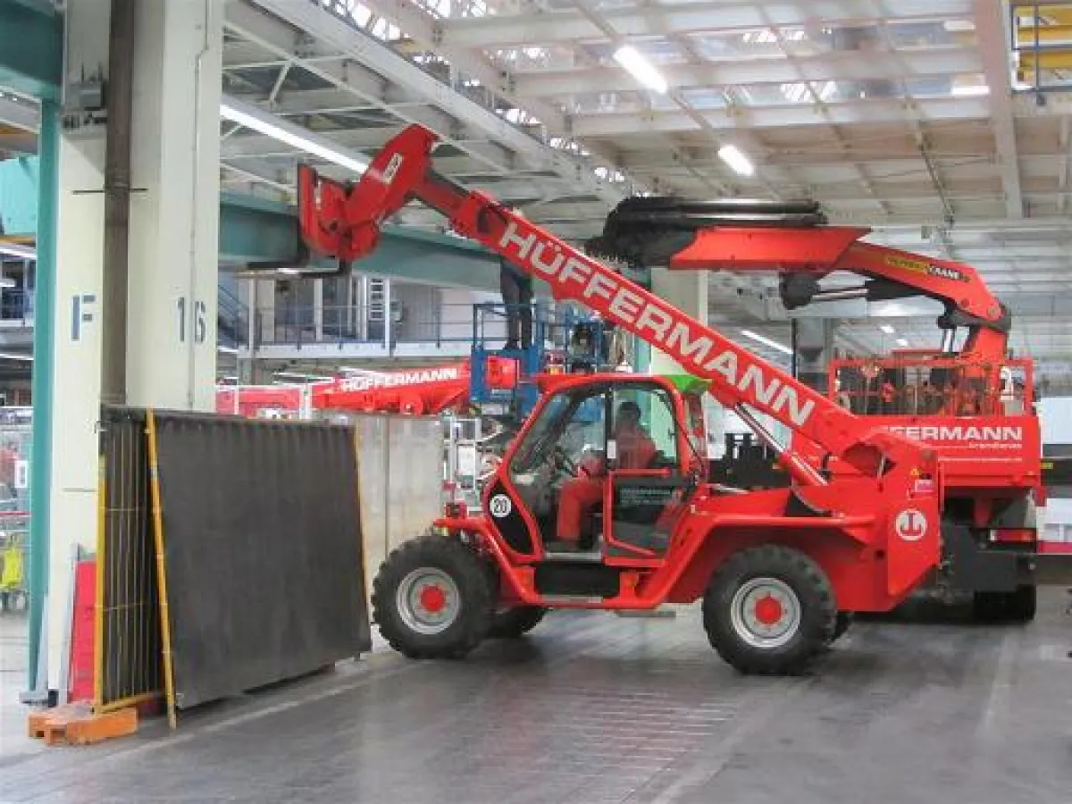 mieten bei Hüffermann