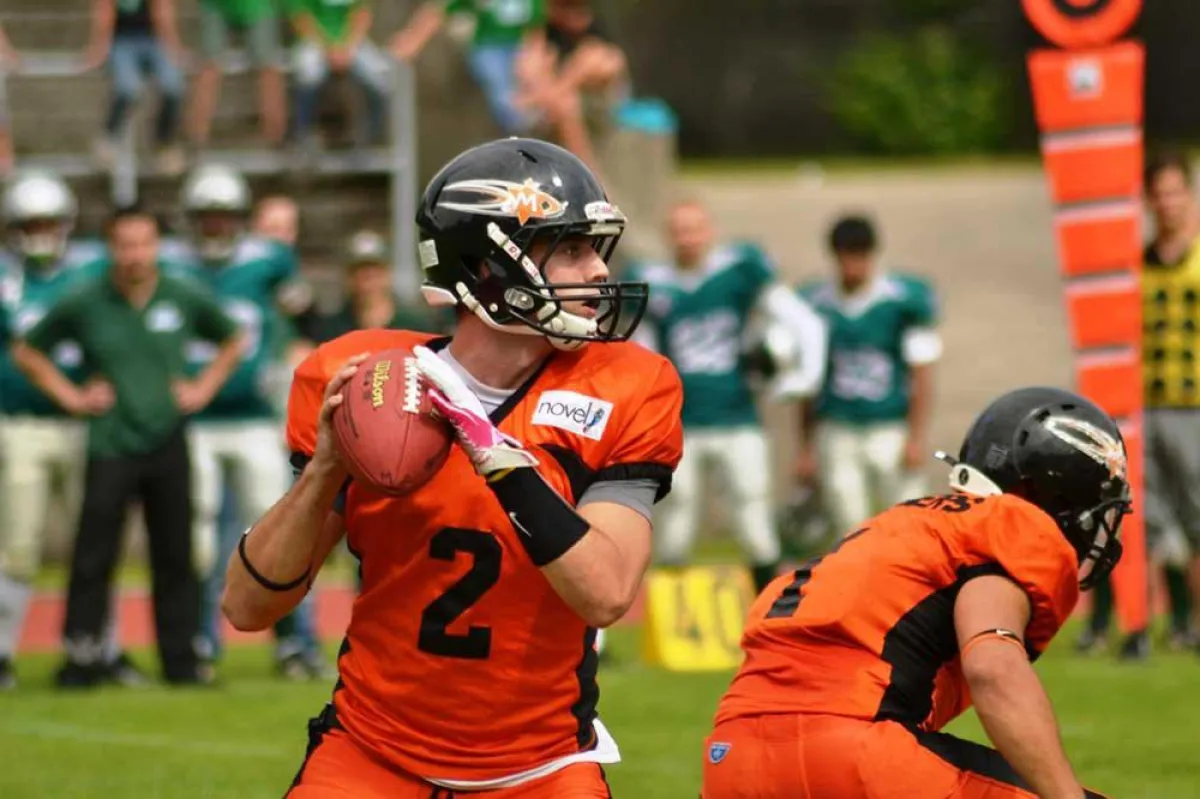 München Rangers mit Blick nach vorn - 2015 in der GFL II