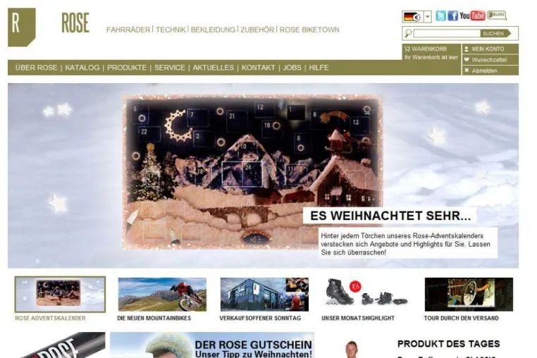 redhotmagma GmbH relauncht roseversand.de Bild: redhotmagma GmbH relauncht roseversand.de