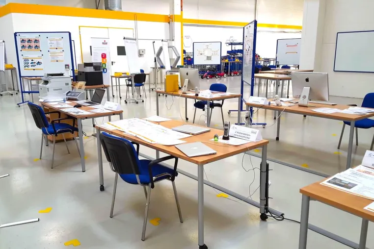 lise Scrum-Werkstatt im IMPULS Trainingscenter: Agile Erkenntnisse direkt vor Ort in der Praxis testen Bild: lise Scrum-Werkstatt im IMPULS Trainingscenter: Agile Erkenntnisse direkt vor Ort in der Praxis testen