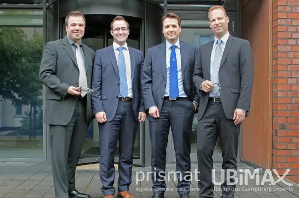 Bild: Ubimax und prismat integrieren die Pick-by-Vision Lösung xPick in die EWMRAKETE®