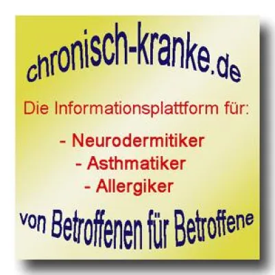Bild: Neurodermitis, Asthma, Allergien - Hilfe von Betroffenen für Betroffene