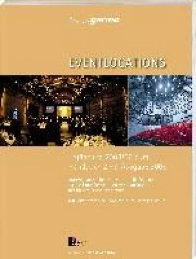 Bild: Ergänzungsausgabe „Handbuch Eventlocations“ 2008/2009 präsentiert noch mehr Räume für Eventträume