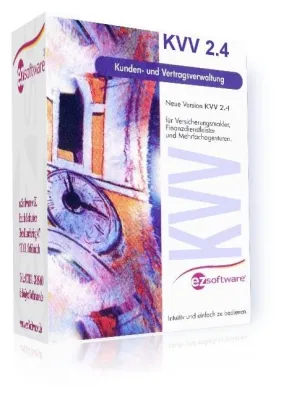 Bild: KVV 2.4.0 - Versicherungs-Software mit immer mehr Schnittstellen jetzt auch zur Finanzanalyse