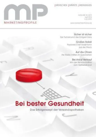 Bild: Bei bester Gesundheit - Erfolgskonzept der Versandapotheken