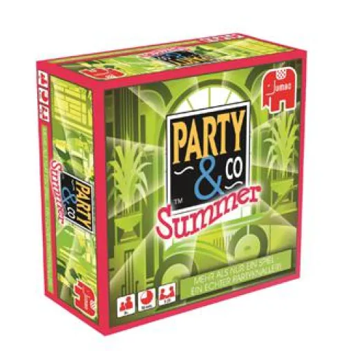Party & Co „Summer“ von Jumbo fordert die Lachmuskeln heraus Bild: Party & Co „Summer“ von Jumbo fordert die Lachmuskeln heraus