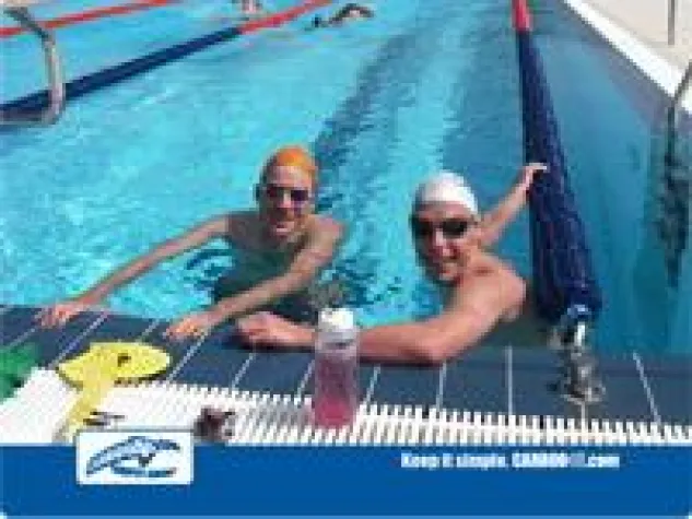 Bild: Die Carboo4U-Helden Nils Frommhold und Steffen Justus in Spanien