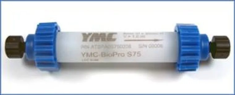 Bild: Vorgepackte IEX Säulen von YMC für das Screening und die Methodenentwicklung