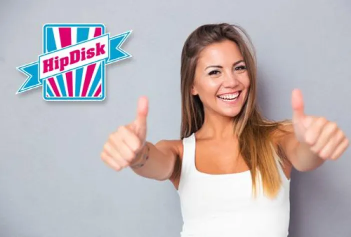 Bild: HipDisk feiert erneut Prädikat ‚Testsieger‘