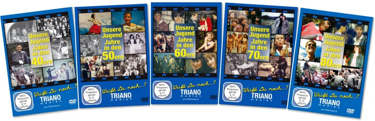 Eines von vielen TRIANOmedien-Film-Geschenk-Sets: 
